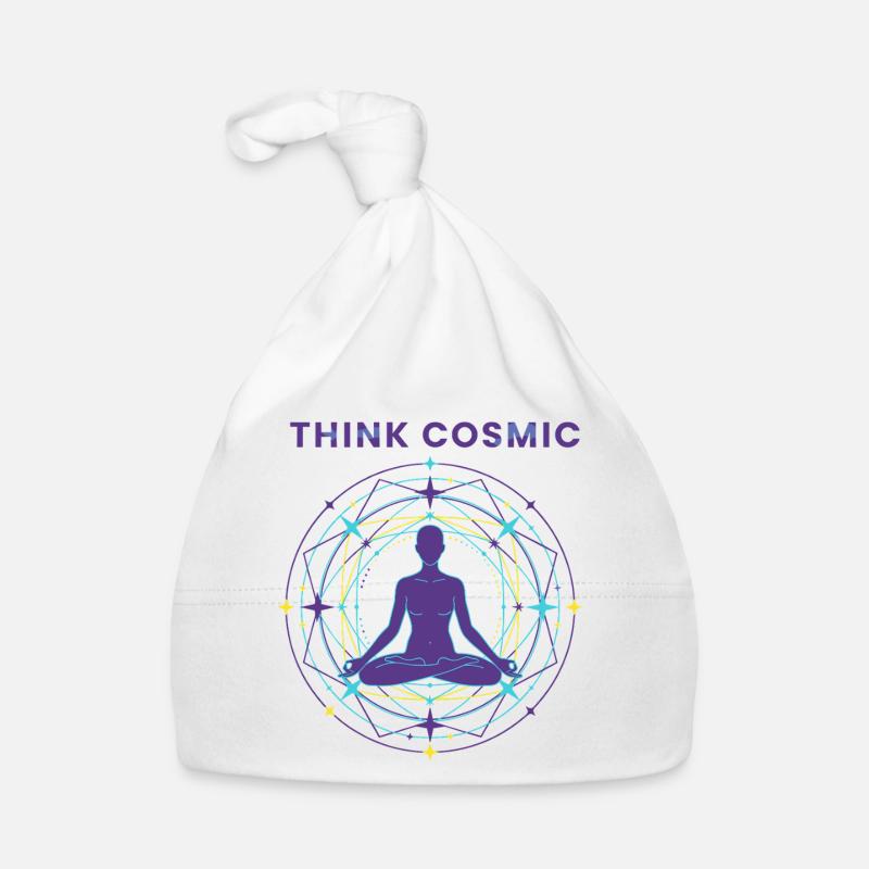 Kosmische Meditation Baby Bio-Mütze
