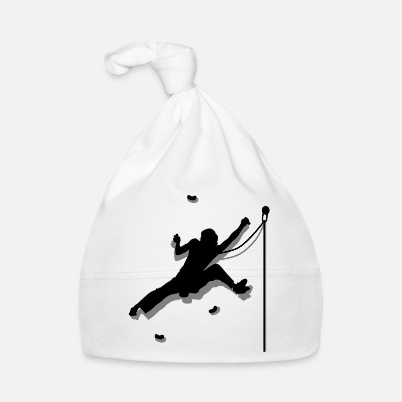 Wall climbing Organic Baby Cap