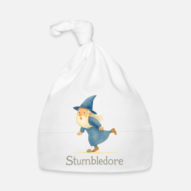 Stumbledore Wizard (Medium Size) Organic Baby Cap