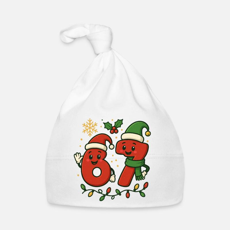 Joyeux Brainrot Bonnet bio Bébé