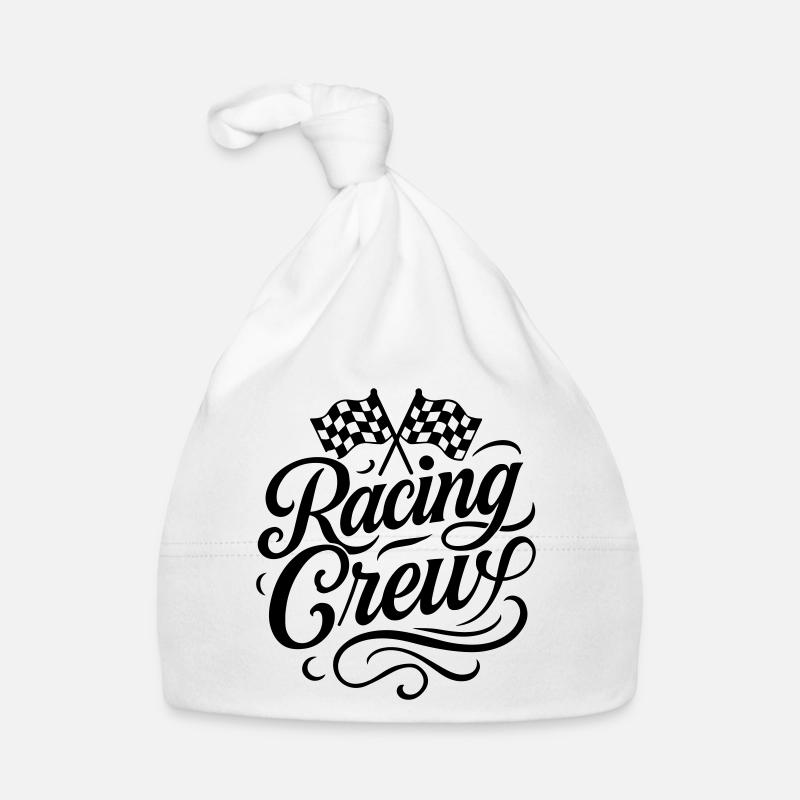 Équipage de course Bonnet bio Bébé