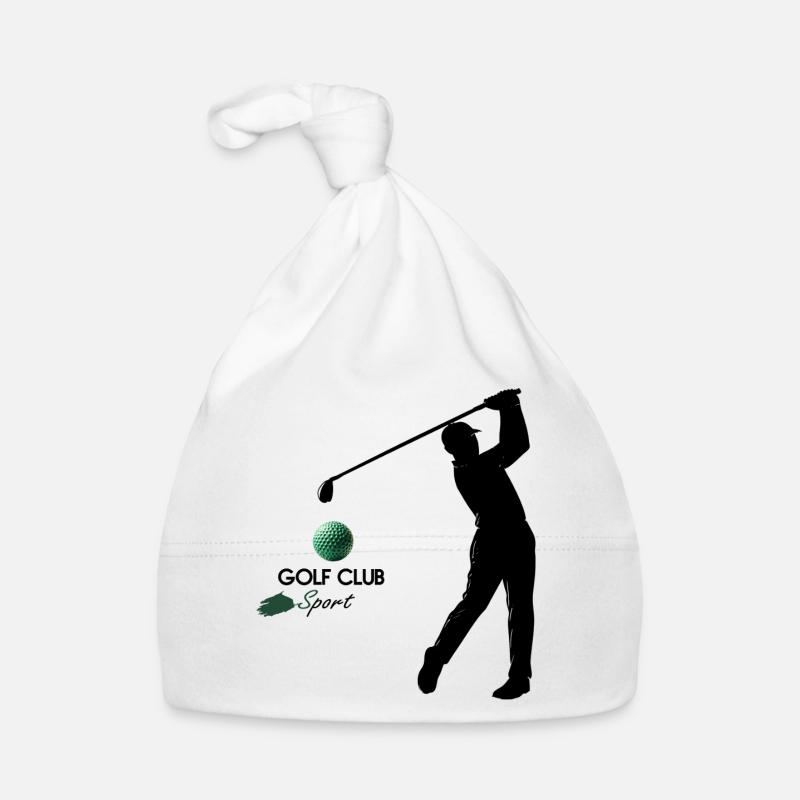 Golf Baby Bio-Mütze