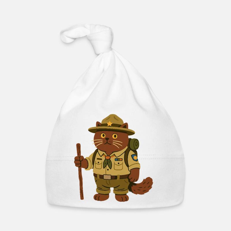Le Chat d’Aventure : BKH Scout Bonnet bio Bébé