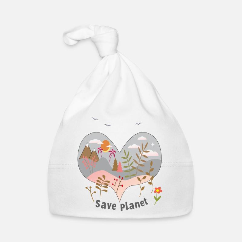 Save Planet Organic Baby Cap