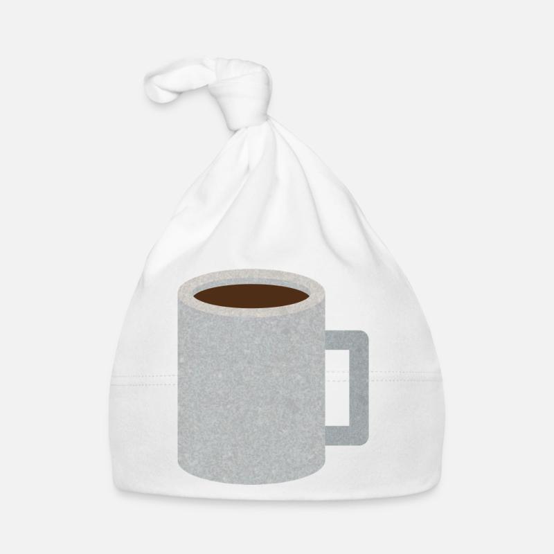 Stein-Speckle-Kaffeetasse Baby Bio-Mütze