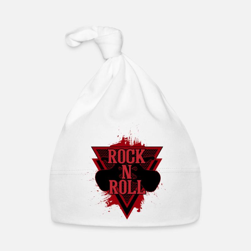 Rock ́n ́Roll Organic Baby Cap