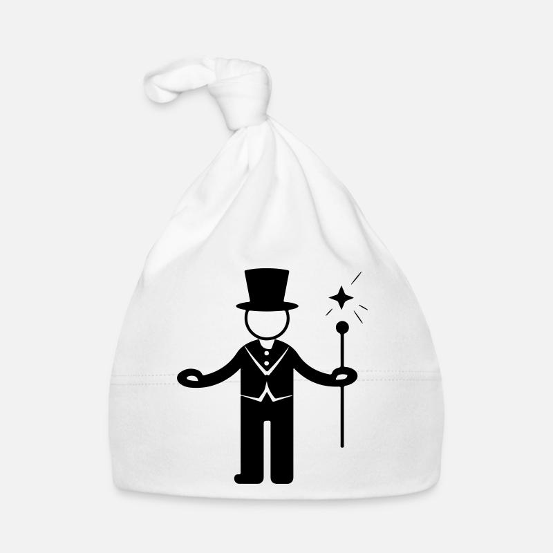 Cirque Magicien Magicien Bonnet bio Bébé
