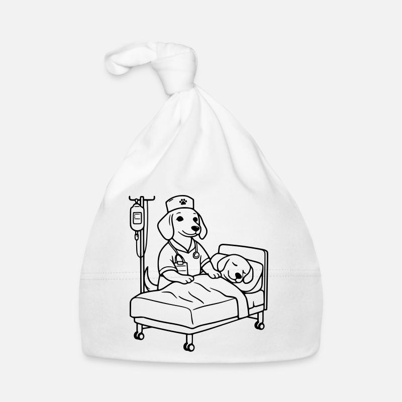 Édition chien de soins de clinique Bonnet bio Bébé