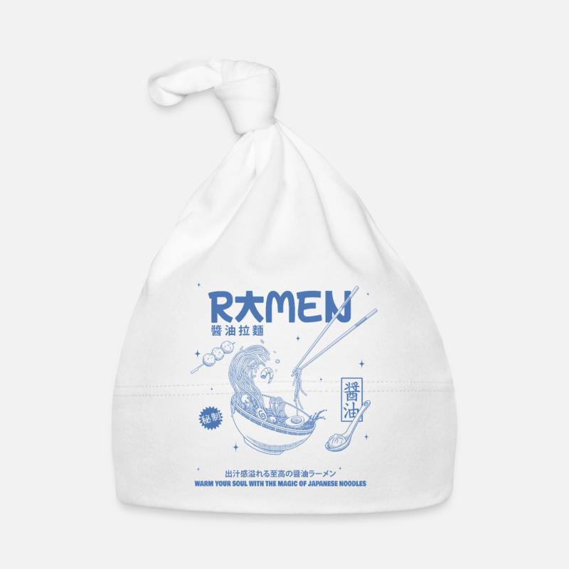 Ramen Baby Bio-Mütze