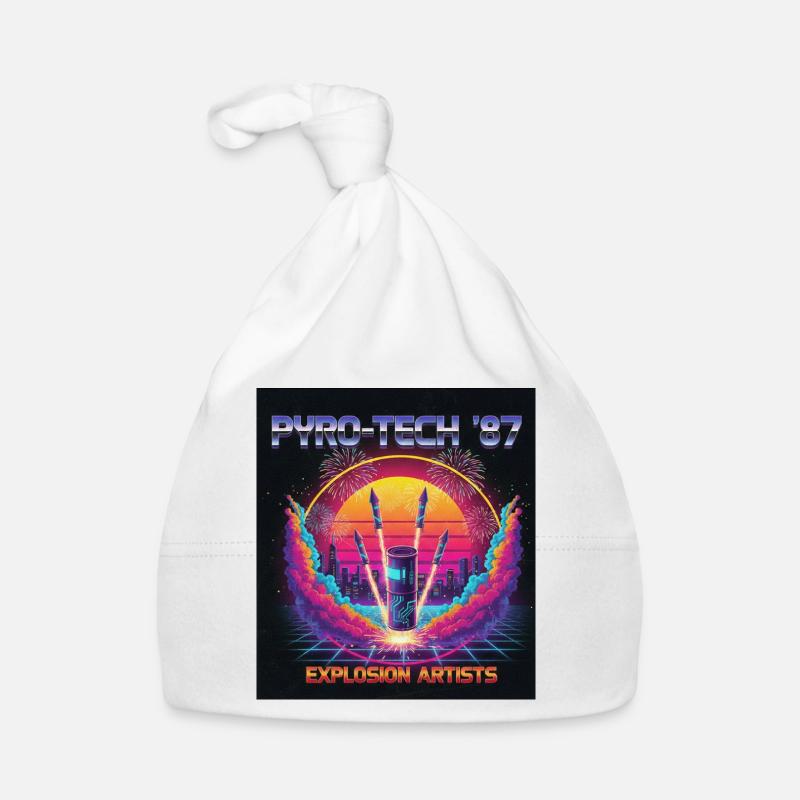 Cyber Pyro Baby Bio-Mütze