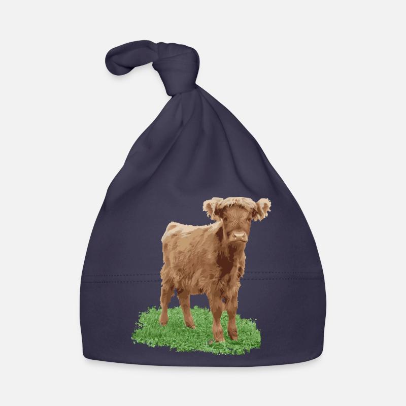 Praline die Färse Baby Bio-Mütze