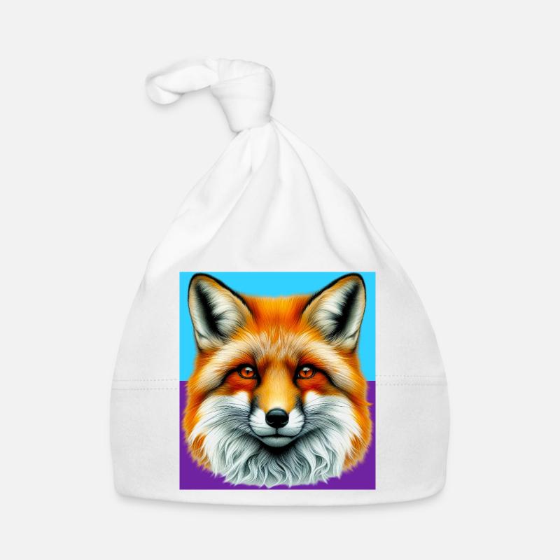 Fuchs Baby Bio-Mütze