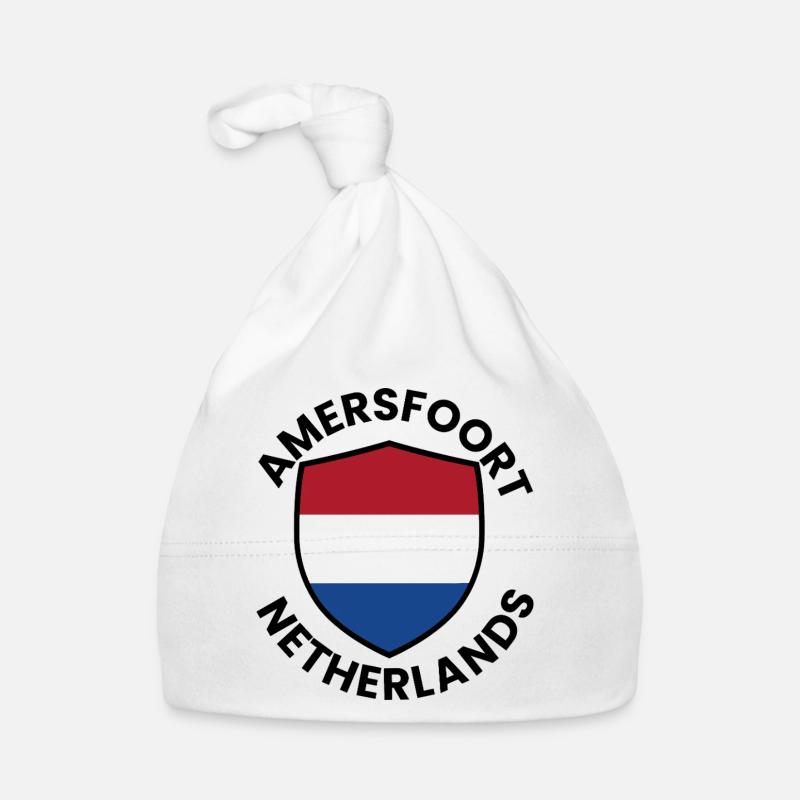 Bouclier d’Amersfoort, Pays-Bas Bonnet bio Bébé