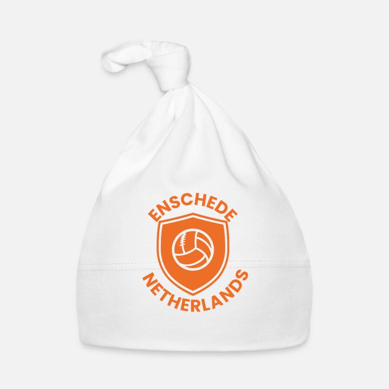 Bouclier de volée d’Enschede Bonnet bio Bébé