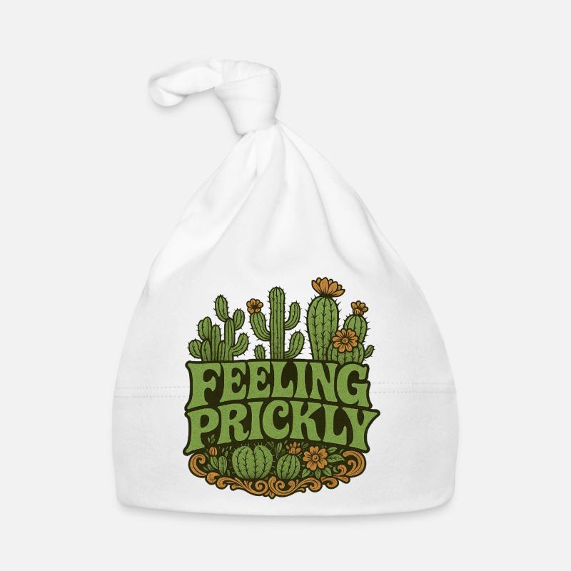 Cactus Pride: Feeling Prickly Organic Baby Cap