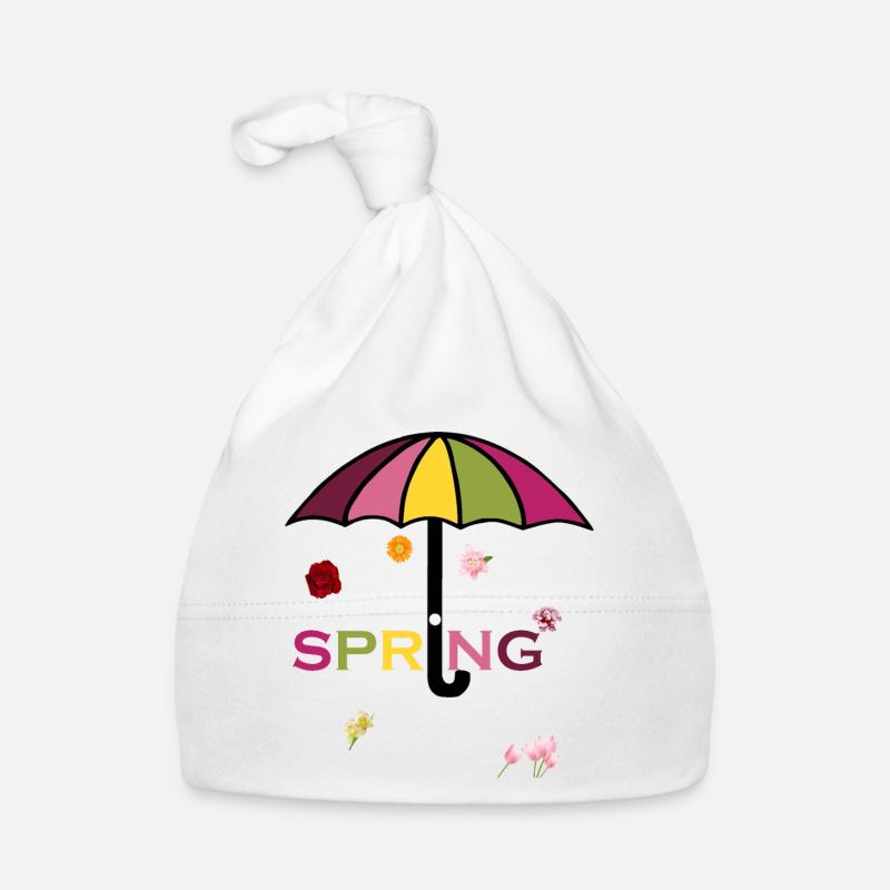 Printemps-02 Bonnet bio Bébé