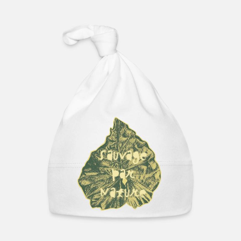 Wild by Nature Organic Baby Cap