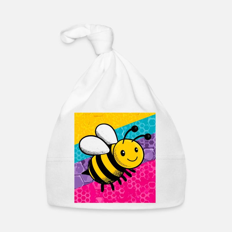 Biene Baby Bio-Mütze