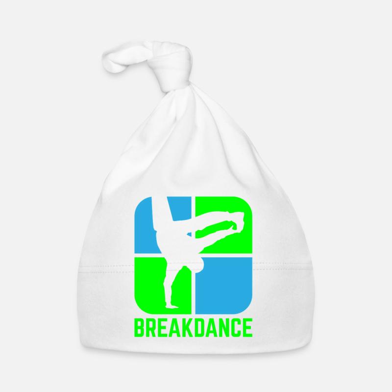 Breakdancing Organic Baby Cap