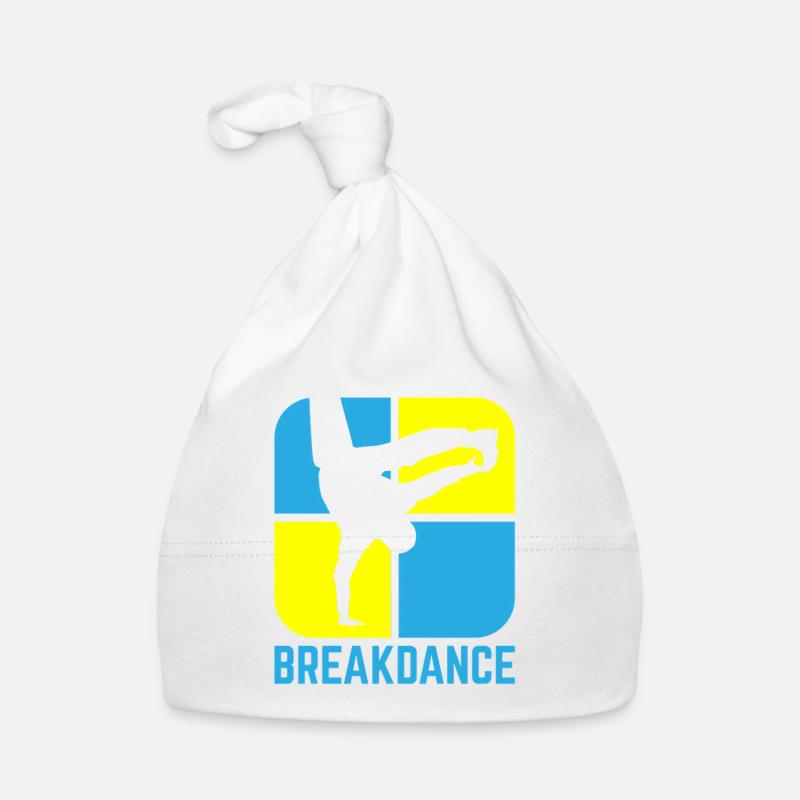 Breakdance Baby Bio-Mütze