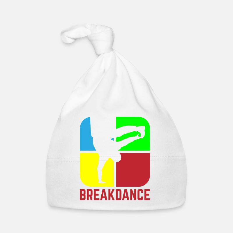Breakdance Baby Bio-Mütze