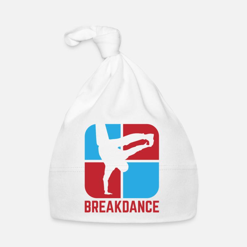 Breakdance Baby Bio-Mütze