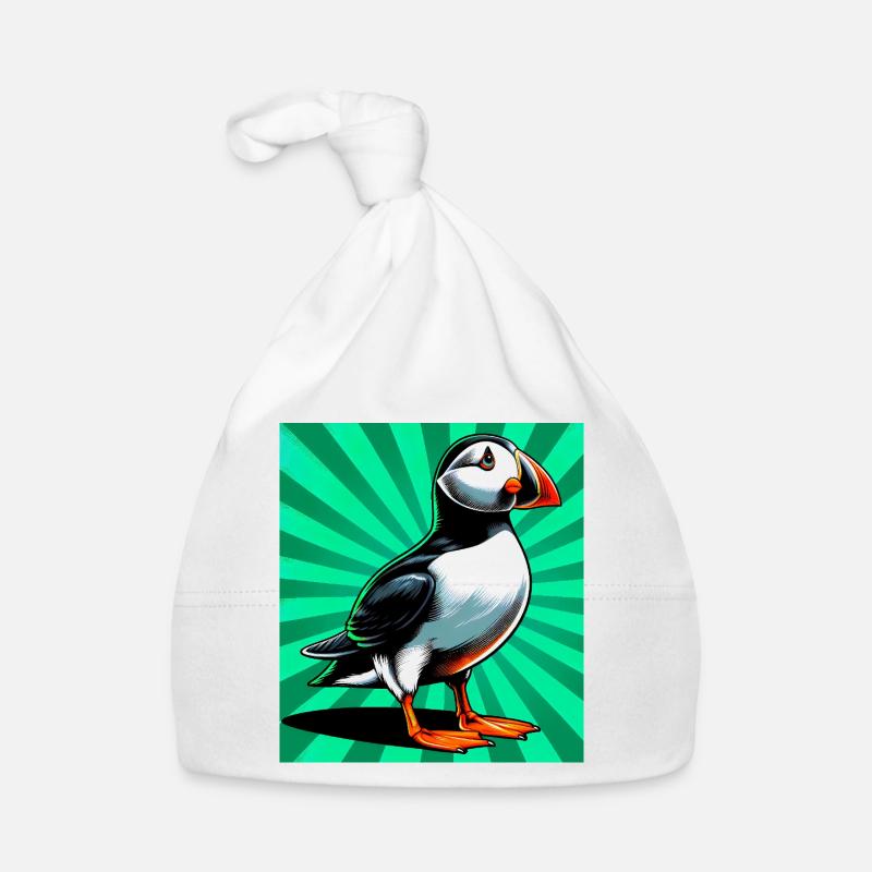 macareux Bonnet bio Bébé