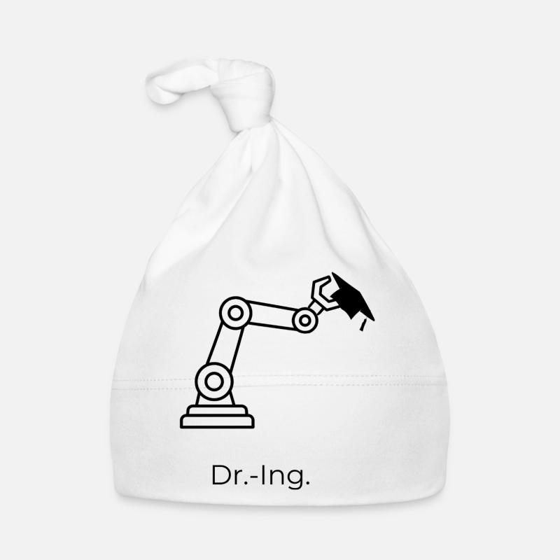 Dr.-Ing. – Robotik Baby Bio-Mütze