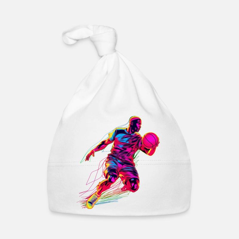Basketball Steamwave Baby Bio-Mütze