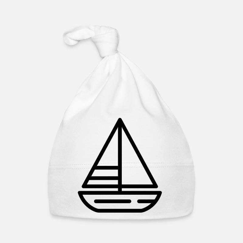 Segelschiff Baby Bio-Mütze