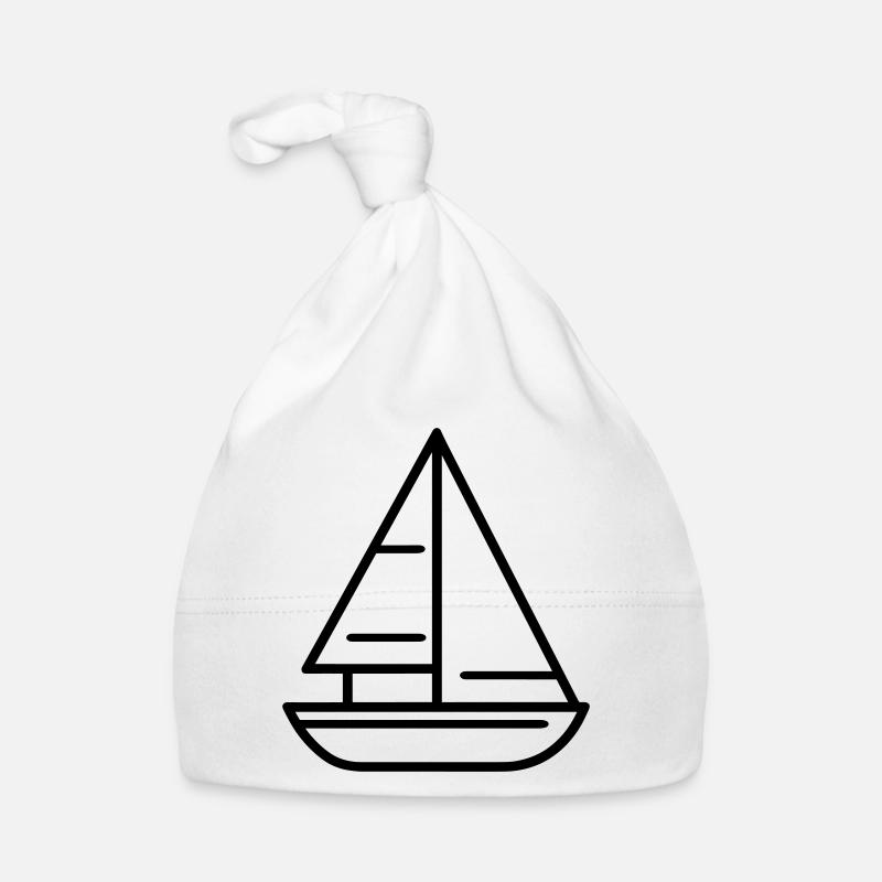 Segelschiff Baby Bio-Mütze