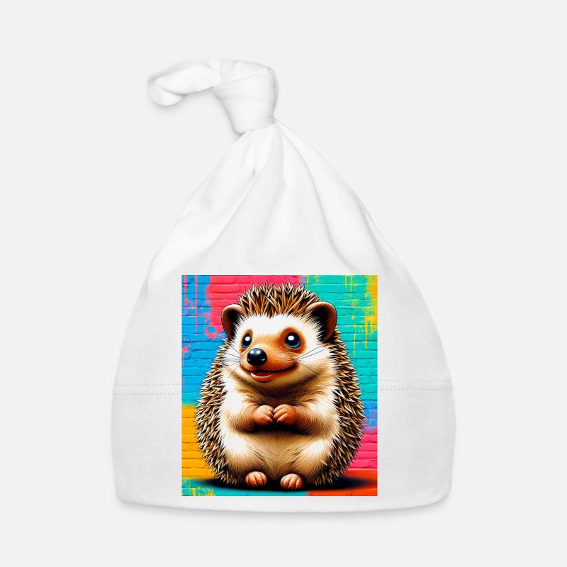 hedgehog Organic Baby Cap