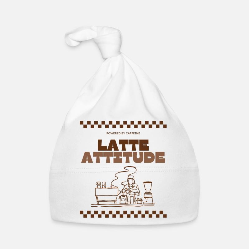 Latte Attitude Bonnet bio Bébé