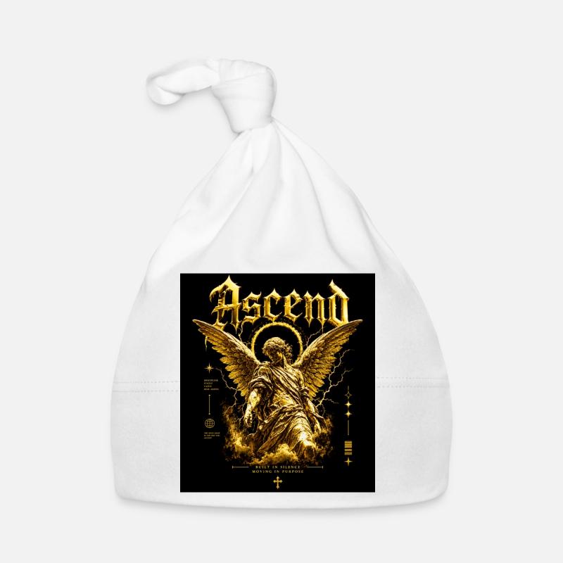 Ascensus de l’Ange d’Or Bonnet bio Bébé