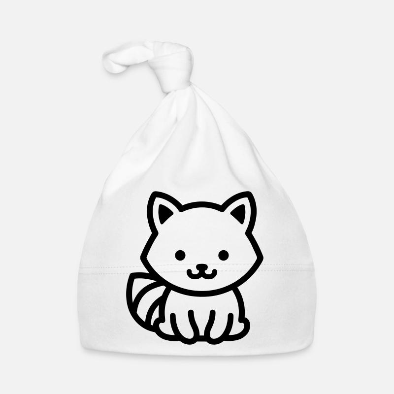 raccoon Organic Baby Cap