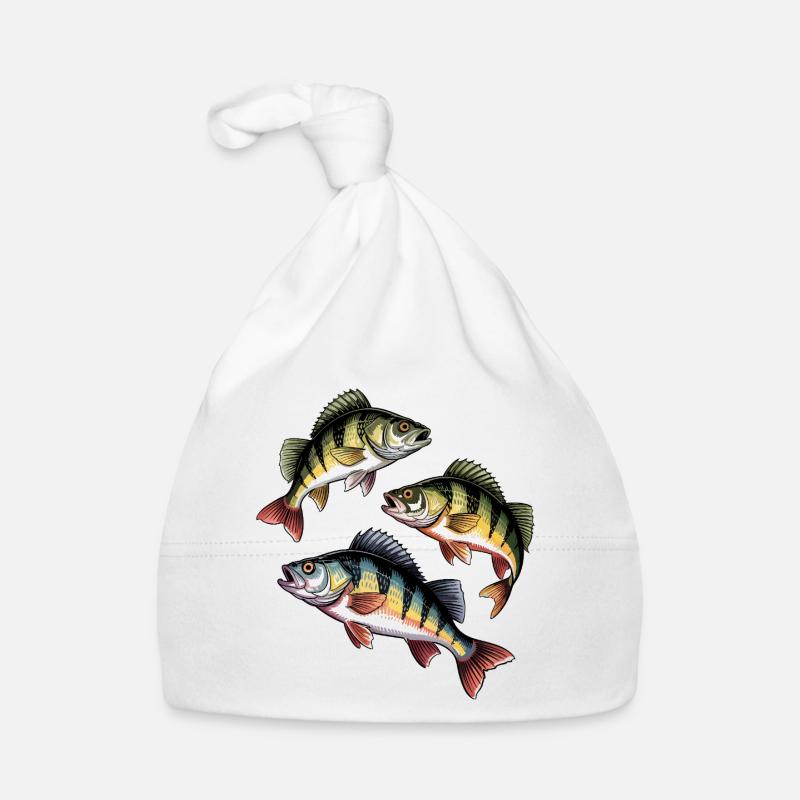 Pêche à la perche Bonnet bio Bébé
