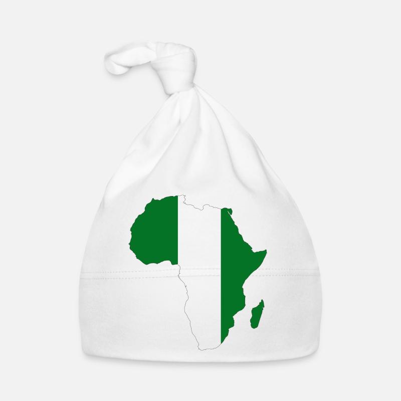 Niger Flagge Afrika Baby Bio-Mütze