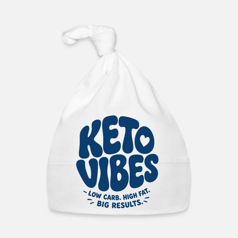 Keto Vibes Low Carb High Fat Organic Baby Cap