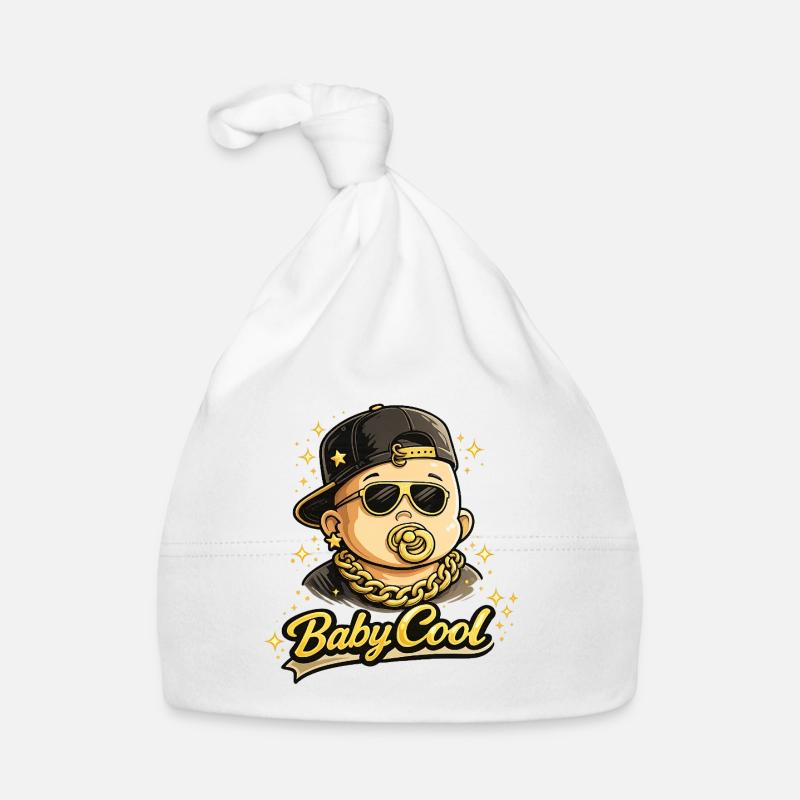 Bébé Cool Bling HipHop Bonnet bio Bébé