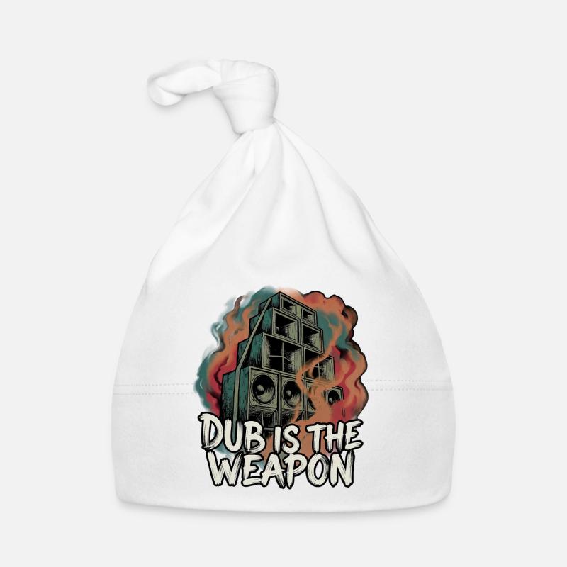 Dub Reggae Soundsystem Organic Baby Cap