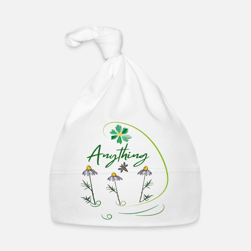 Anything Organic Baby Cap