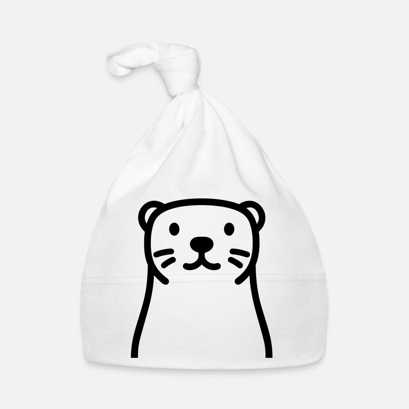 Otter Baby Bio-Mütze