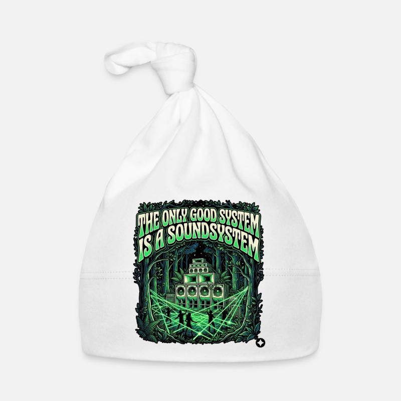 The Only Good System Organic Baby Cap