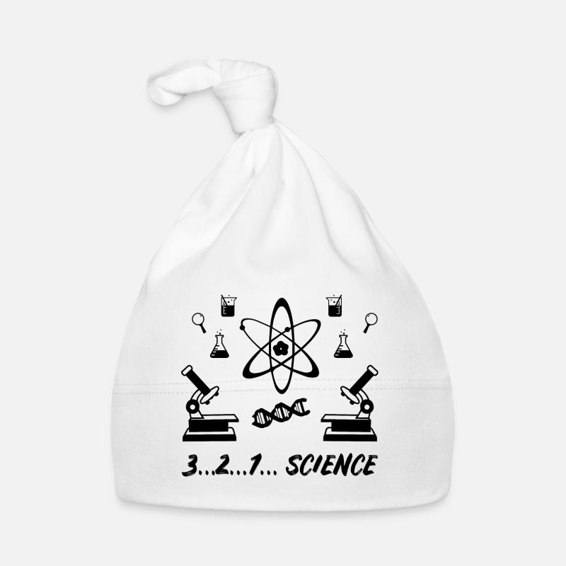 Nerd Science Science Funny Organic Baby Cap