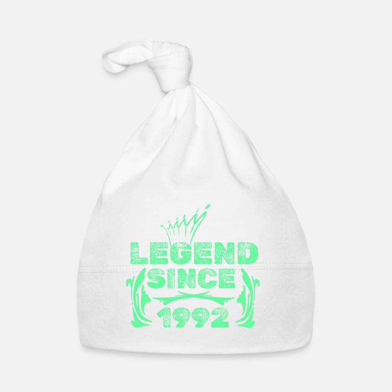 Geschenkidee 1992 Baby Bio-Mütze