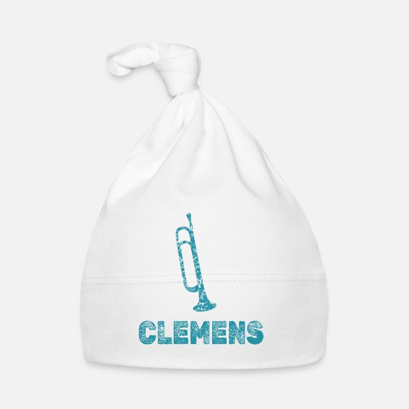 Trompettes Clemens Bonnet bio Bébé