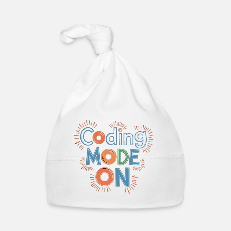 Coding Mode On 15 Baby Bio-Mütze
