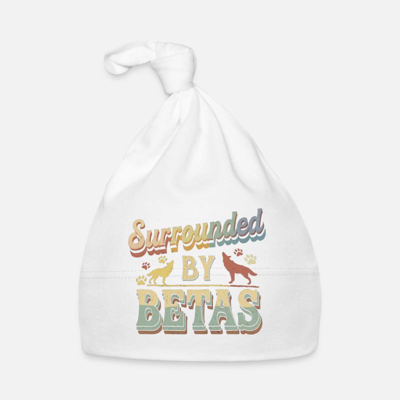 Surrounded By Betas 4 Baby Bio-Mütze