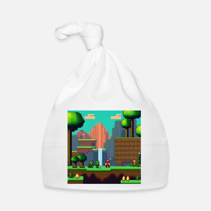 Jeu vidéo pour gamers Bonnet bio Bébé