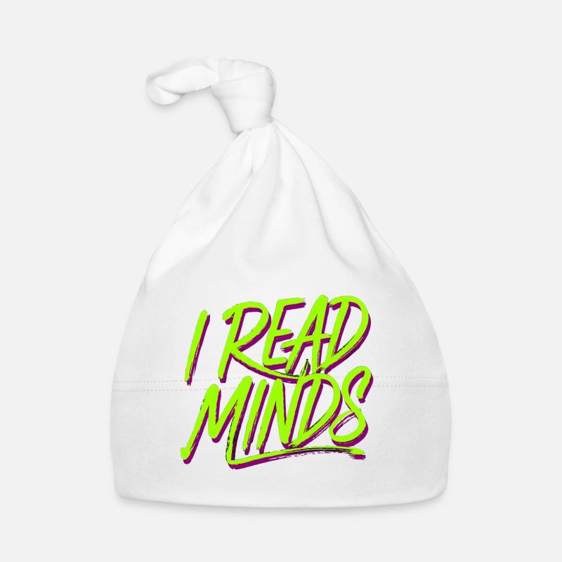 I Read Minds 17 Baby Bio-Mütze